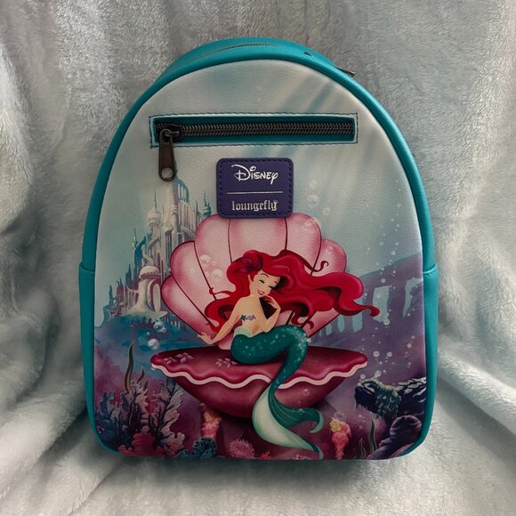Little Mermaid Loungefly Backpack main image 7